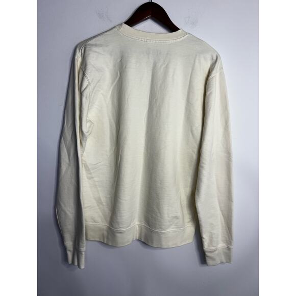 Harry Styles TPWK Treat People With Kindness Cream Crewneck Sweatshirt Medium - Picture 4 of 4